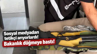 Sosyal medyadan tetikçi arıyorlardı! Bakanlık düğmeye bastı