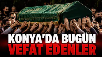 Konya’da Bugün Vefat Edenler: 3 Ekim 2026