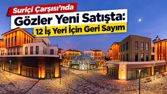 Suriçi Çarşısı’nda Gözler Yeni Satışta: 12 İş Yeri İçin Geri Sayım
