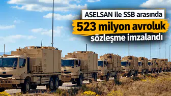 ASELSAN ile SSB arasında 523 milyon avroluk sözleşme imzalandı