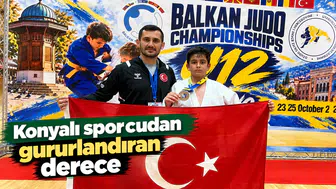 Konyalı sporcudan gururlandıran derece