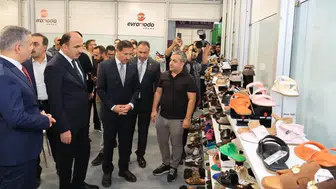 Konya Ayakkabı ve Çanta Fuarı kapılarını açtı
