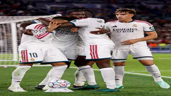 Real Madrid geriden gelip kazandı
