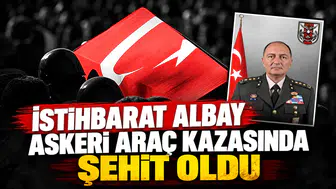 İstihbarat Albay askeri araç kazasında şehit oldu