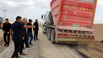 Konya'nın o bölgesinde hem yol yaptılar hem ekmeğini paylaştılar!