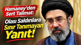 Hamaney’den Sert Talimat: Olası Saldırılara Sınır Tanımayan Yanıt!