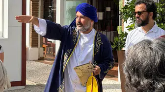 KONYALI AYBEK İSPANYA'DA İSLAM BİLİM TARİHİ SERGİSİ AÇTI