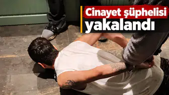 Cinayet şüphelisi yakalandı