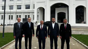 Yeni Adalet Sarayı için kritik ziyaret!