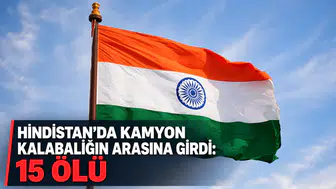 Hindistan'da kamyon kalabalığın arasına girdi: 15 ölü