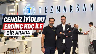 CENGİZ İYİOLDU ERDİNÇ KOÇ İLE BİR ARADA