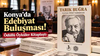 Konya’da edebiyat buluşması! Ödüllü öyküler kitaplaştı