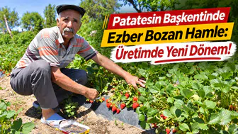 Patatesin Başkentinde Ezber Bozan Hamle: Üretimde Yeni Dönem!