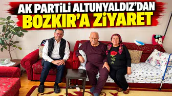 AK Parti Konya Milletvekili Altunyaldız’dan Bozkır’a ziyaret
