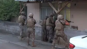 Tefeci operasyonu; 13 gözaltı
