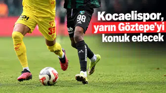 Kocaelispor, yarın Göztepe'yi konuk edecek