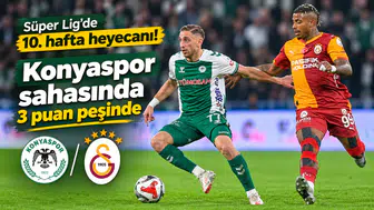 Süper Lig’de 10. hafta heyecanı! Konyaspor sahasında 3 puan peşinde