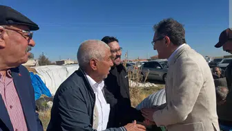 Başkan Önal Kuzukuyusu Yaylası’nda: Vatandaşla buluştu!