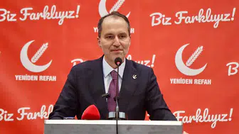 Yeniden Refah Partisi Genel Başkanı Fatih Erbakan Konya’ya geliyor