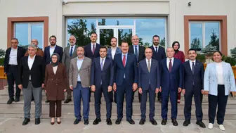 AK Parti Genel Başkan Yardımcısı Ali İhsan Yavuz Selçuklu’da!