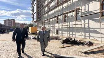 Akşehir Hükümet Konağı’nda yenileme çalışmaları devam ediyor