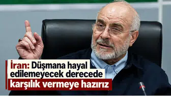 İran: Düşmana hayal edilemeyecek derecede karşılık vermeye hazırız