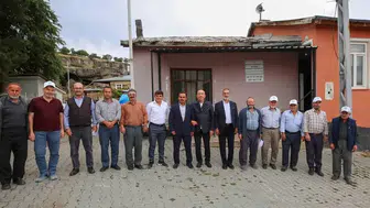 Başkan Kavuş, Meram'ın uzak mahallelerine indi: Vatandaşla tek tek görüştü!