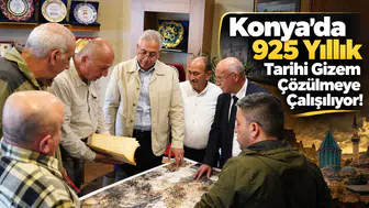 Konya'nın o bölgesinde 925 yıllık tarihi gizem çözülmeye çalışılıyor!