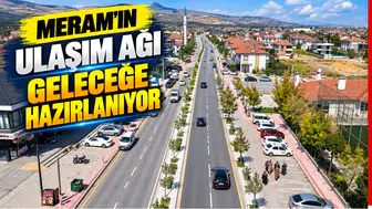 Meram’ın ulaşım ağı geleceğe hazırlanıyor