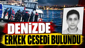 Denizde erkek cesedi bulundu