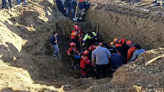 Ankara'da göçükte muhtar öldü