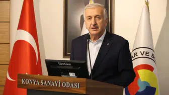 Başkan Büyükeğen’den yeni dönem mesajı: Konya Sanayisi için birlikte çalışacağız