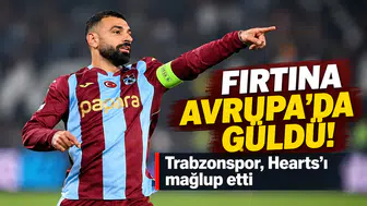 Fırtına Avrupa’da Güldü! Trabzonspor, Hearts’ı Mağlup Etti