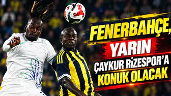 Fenerbahçe, Süper Lig'de yarın Çaykur Rizespor'a konuk olacak