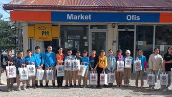 Konya'nın o bölgesinde öğrencilere eşofman takımı dağıtılıyor!