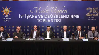 AK Parti Konya’da 3 ilçe bir araya geldi: Gündem şehrin geleceği!
