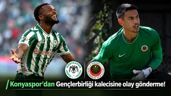 Konyaspor’dan Gençlerbirliği kalecisine olay gönderme!