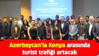 Azerbaycan’la Konya arasında turist trafiği artacak