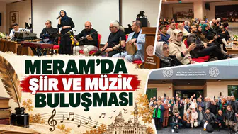 MERAM’DA ŞİİR VE MÜZİK BULUŞMASI