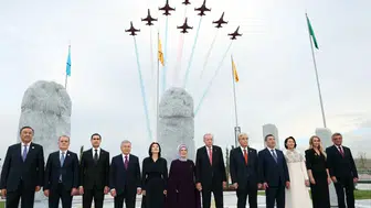 Cumhurbaşkanı Erdoğan Türk Devletleri Medeniyet Parkı’nın açılışına katıldı