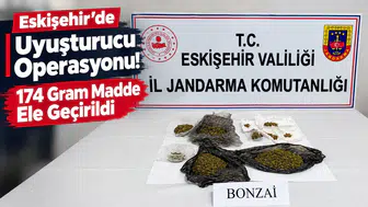 Eskişehir’de Uyuşturucu Operasyonu! 174 Gram Madde Ele Geçirildi