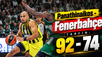 Panathinaikos - Fenerbahçe Tarfin : 92 - 74