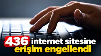 436 İnternet Sitesi Erişime Kapandı!