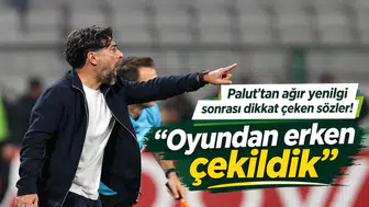 Palut’tan ağır yenilgi sonrası dikkat çeken sözler! 'Oyundan erken çekildik'