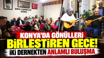 Taşkentliler ve Dünya Görmeyenler Derneklerinden Gönülleri Birleştiren Gece