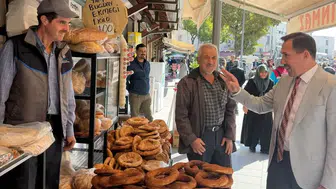 Başkan Kılca’dan Konya’nın kalbindeki esnafa ziyaret!