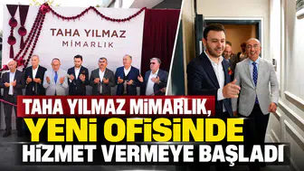 Taha Yılmaz Mimarlık, yeni ofisinde hizmet vermeye başladı