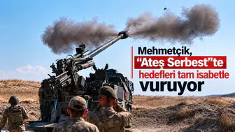TSK "Ateş Serbest-2026"da yeni nesil silahlarla hedefleri tam isabetle vurdu.
