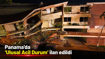 Panama'da "Ulusal Acil Durum" ilan edildi