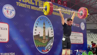 Karatay Belediyespor’dan halterde Türkiye şampiyonluğu